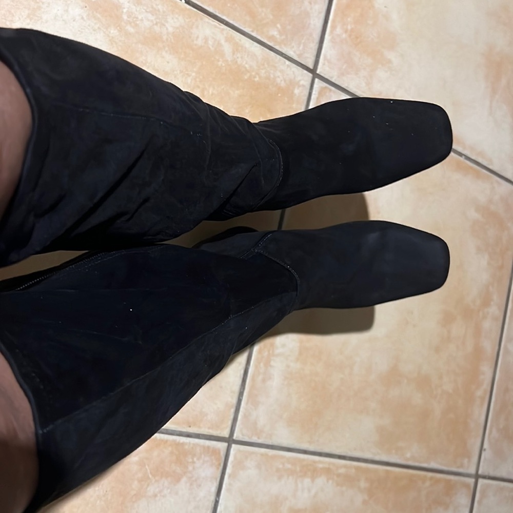 Black boots for women,sam & Libby brand.Z:8
